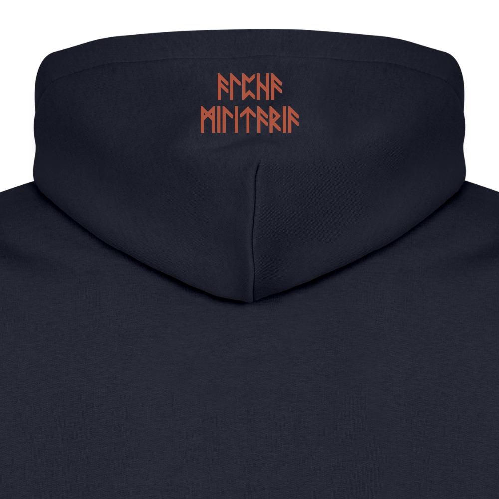 Männer Premium Hoodie - Navy