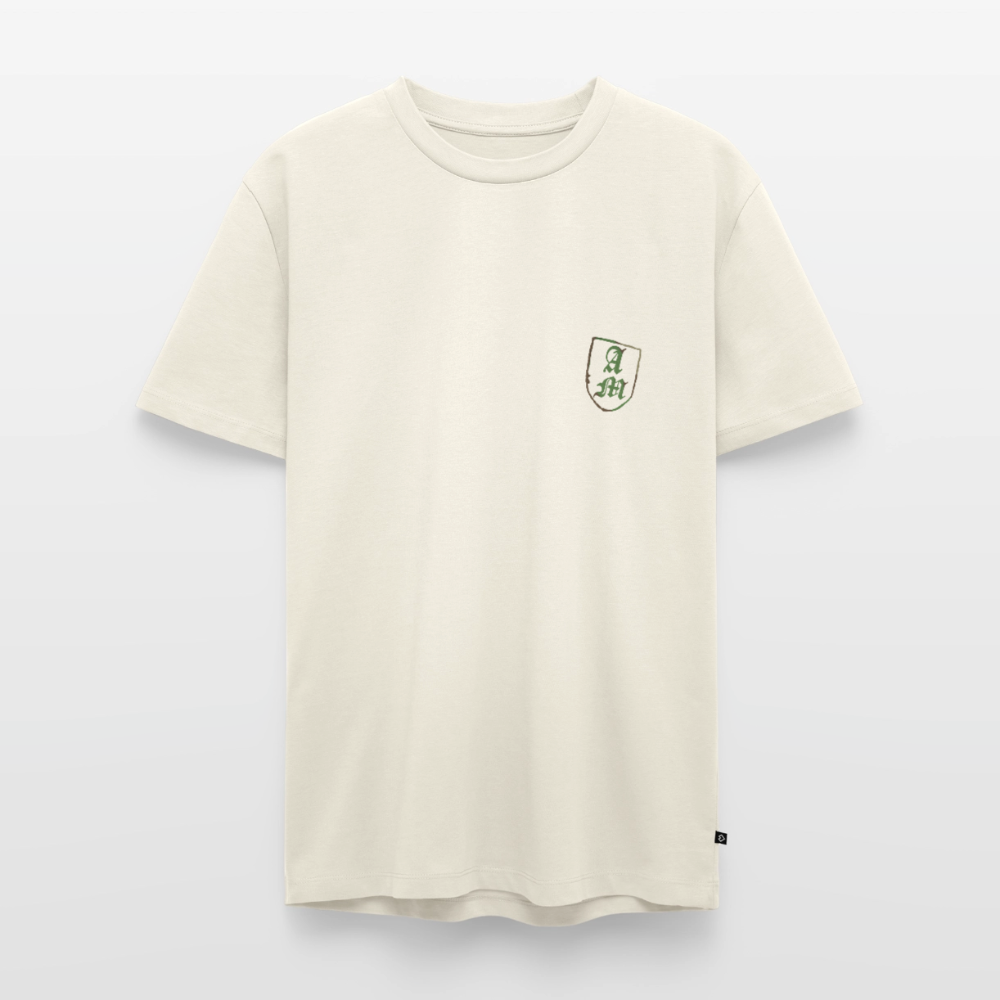 Männer Premium T-Shirt - Naturweiß