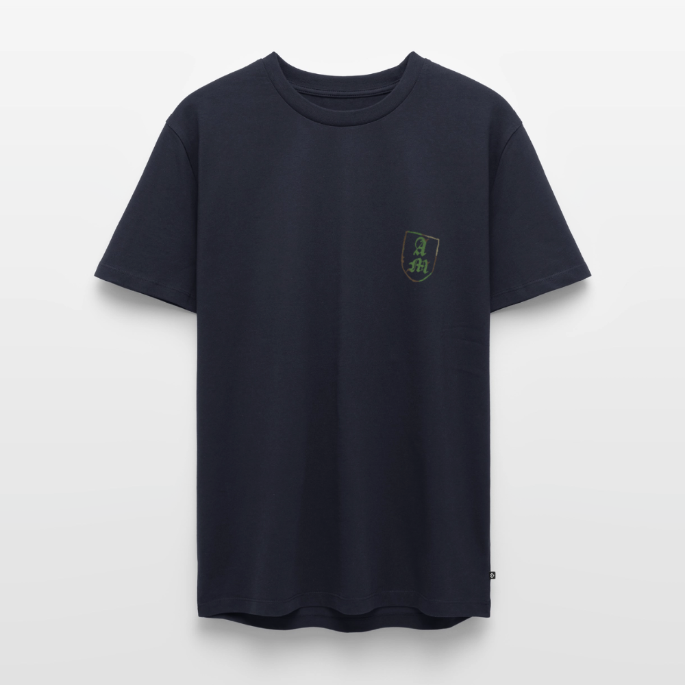 Männer Premium T-Shirt - Navy