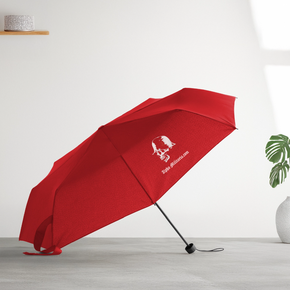 Regenschirm (klein) - Rot