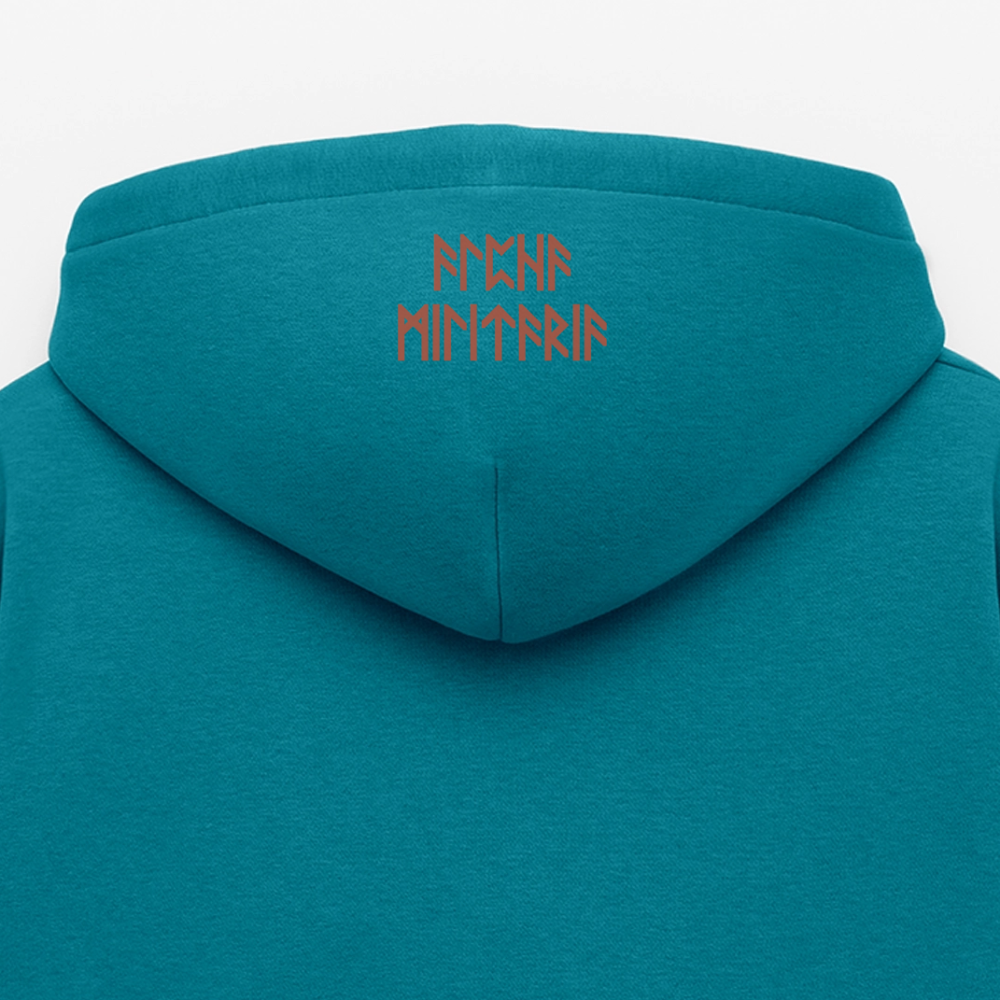 Männer Premium Hoodie - Petrol