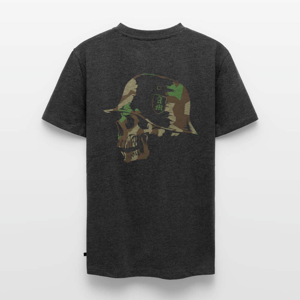 Männer Premium T-Shirt - Anthrazit meliert