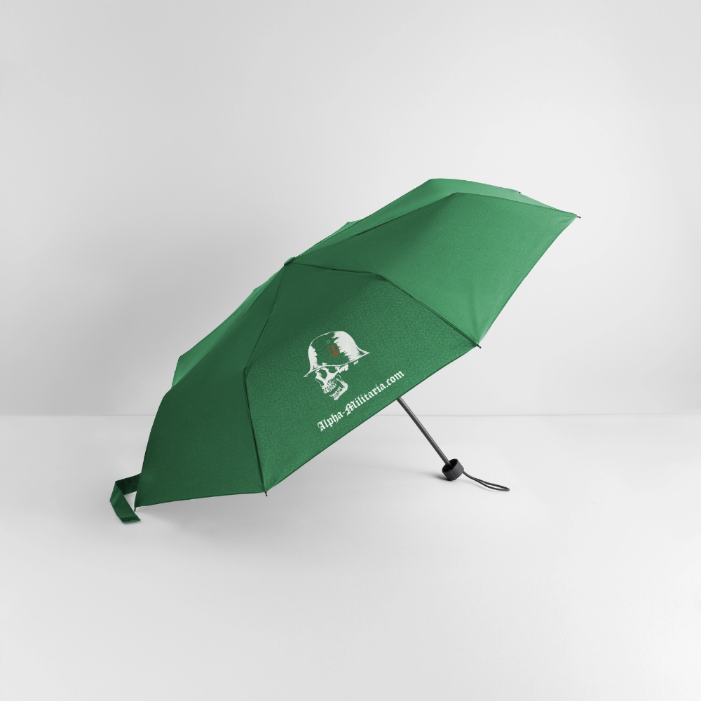 Regenschirm (klein) - Flaschengrün