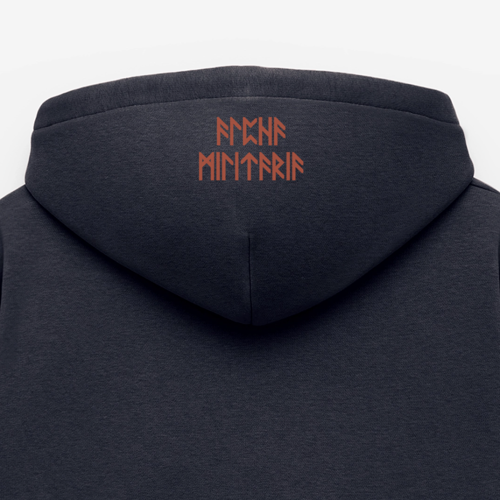 Männer Premium Hoodie - Navy