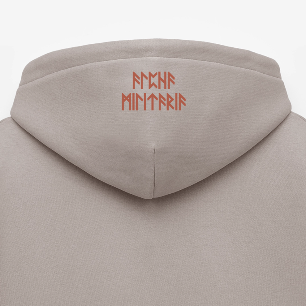 Männer Premium Hoodie - Taupe