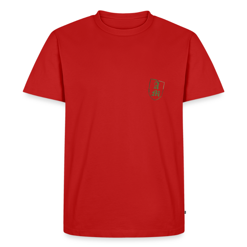 Männer Premium T-Shirt - Rot