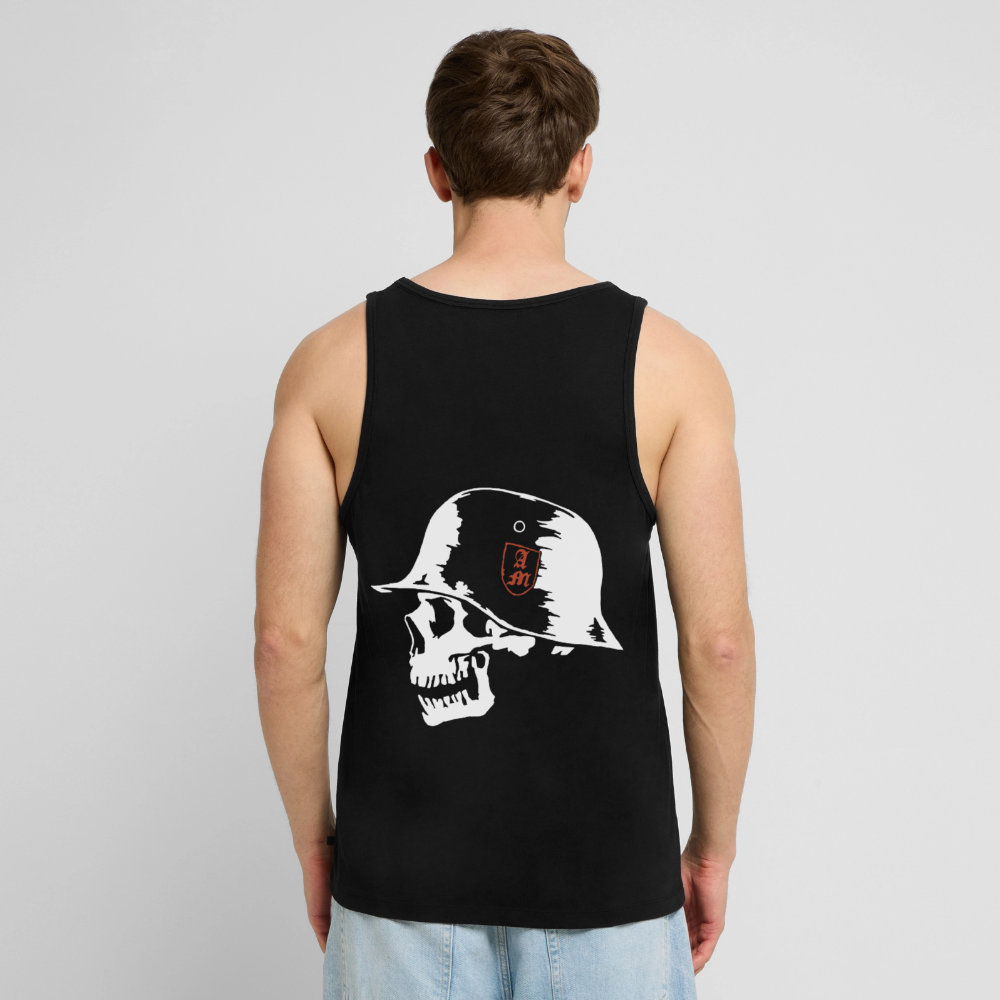 Männer Premium Tank Top - Schwarz