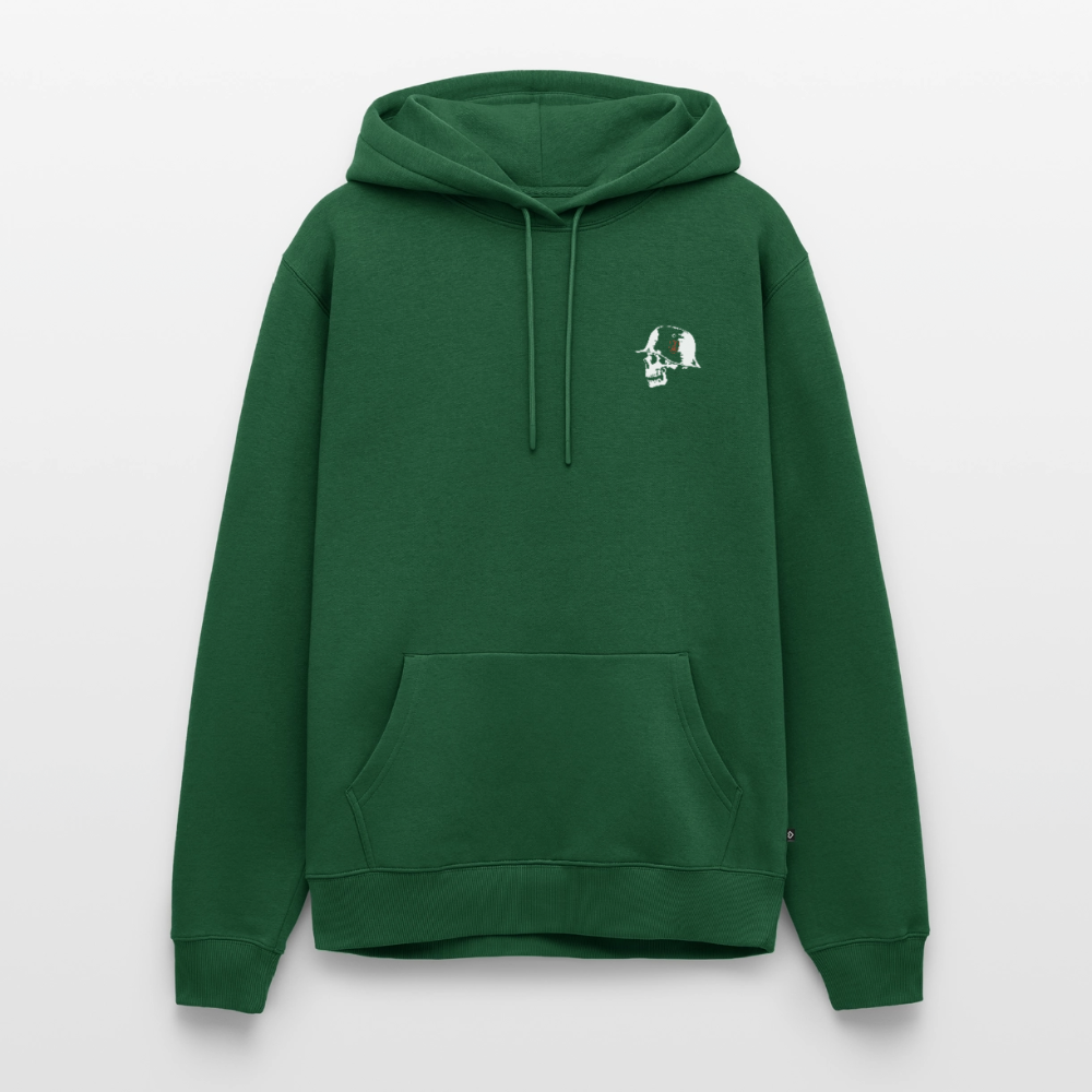Männer Premium Hoodie - Flaschengrün