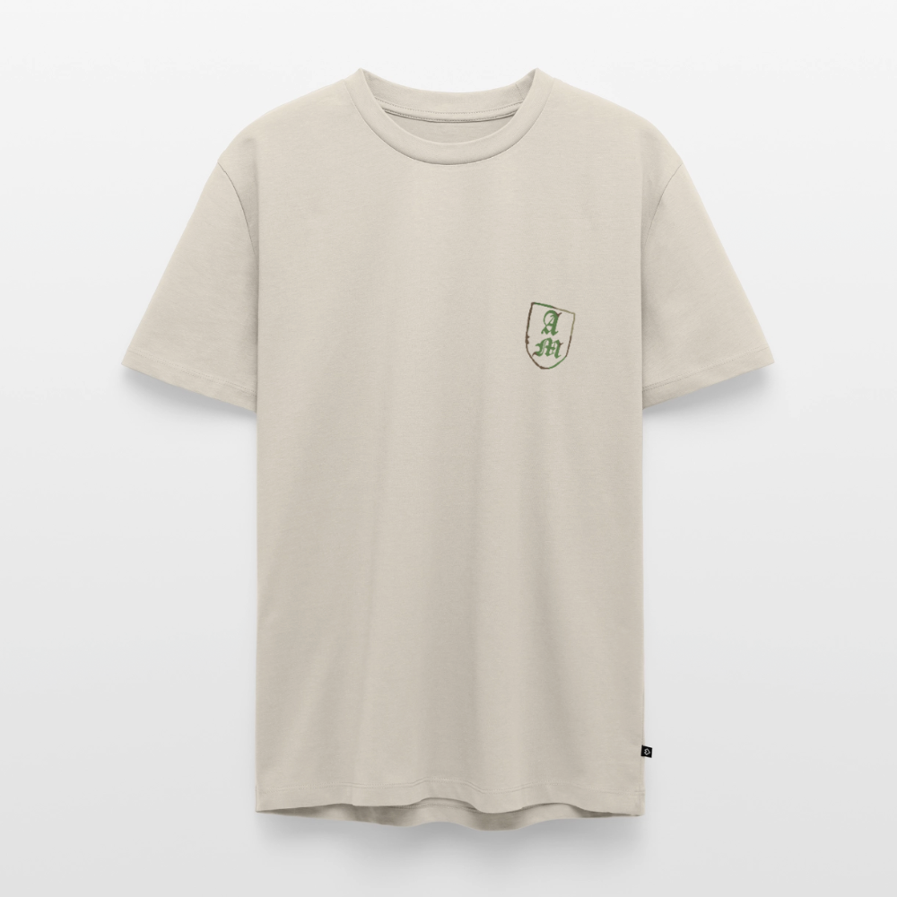 Männer Premium T-Shirt - Beige
