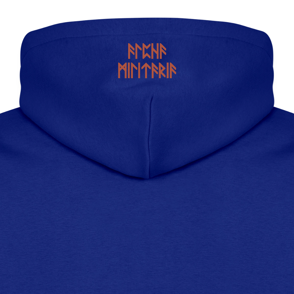 Männer Premium Hoodie - Royalblau