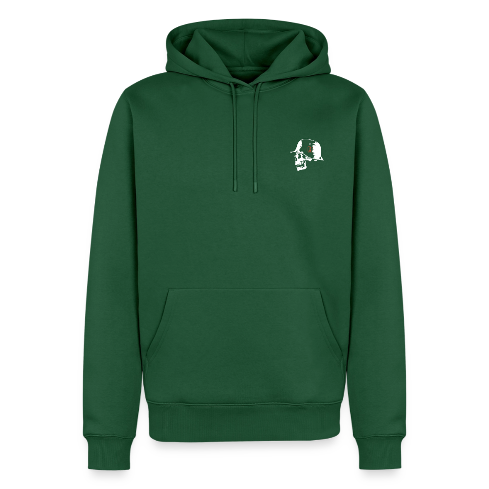 Männer Premium Hoodie - Flaschengrün