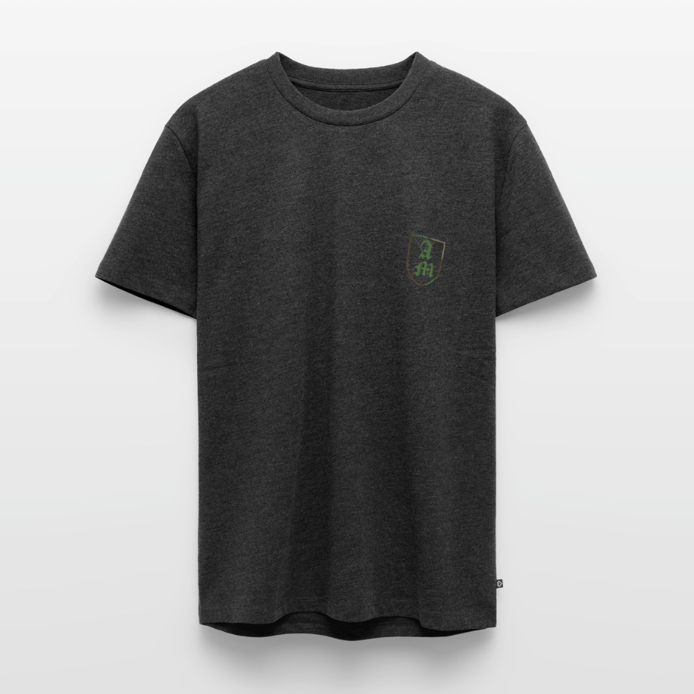 Männer Premium T-Shirt - Anthrazit meliert