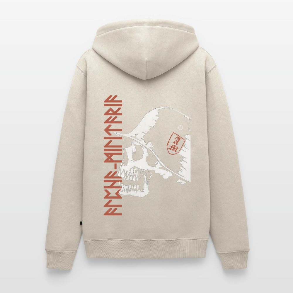 Männer Premium Hoodie - Beige