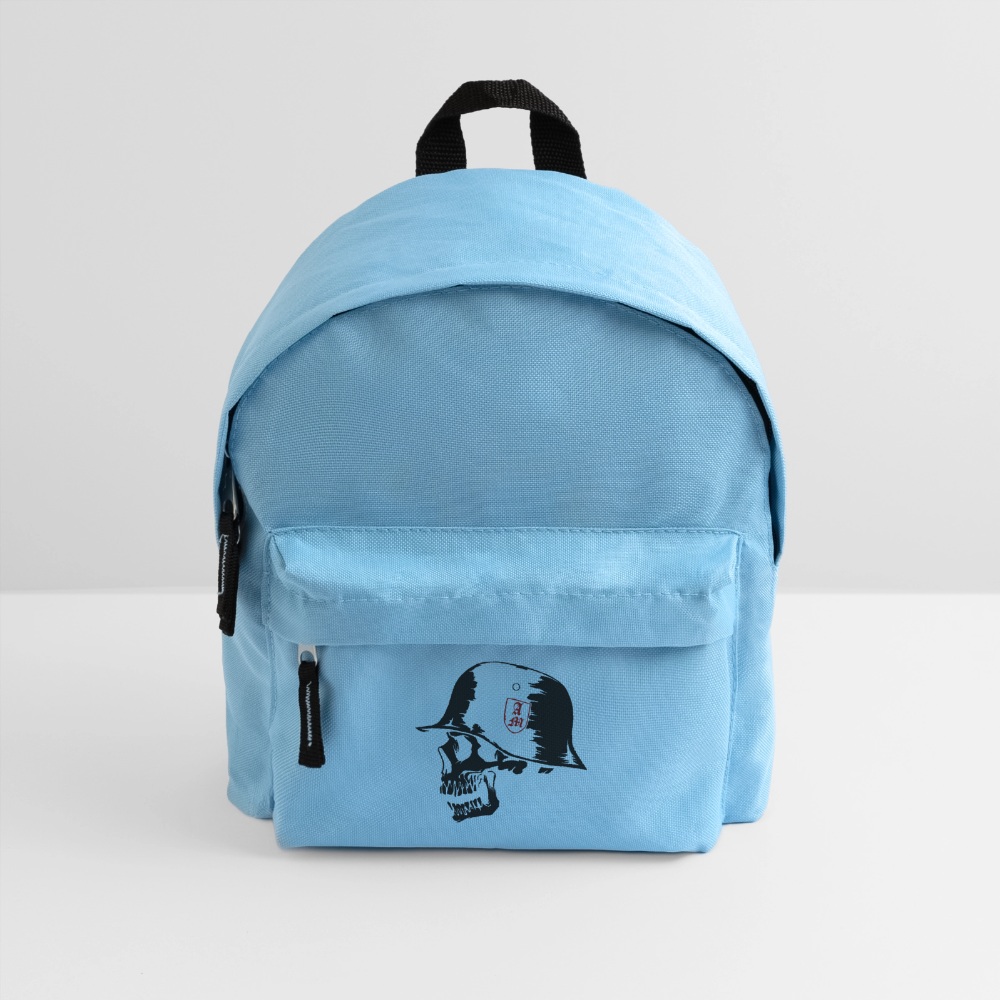 Kleiner Rucksack - Hellblau