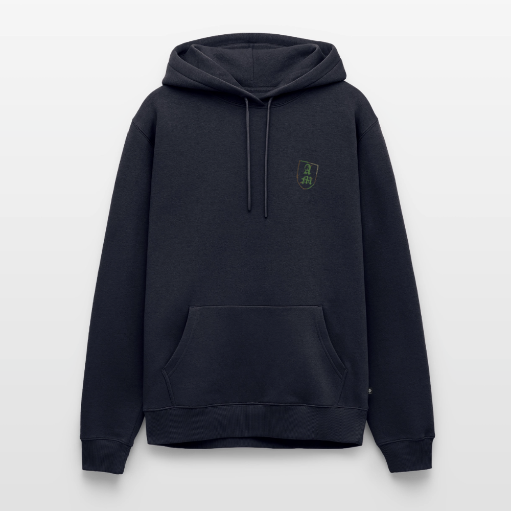 Männer Premium Hoodie Splitt - Navy
