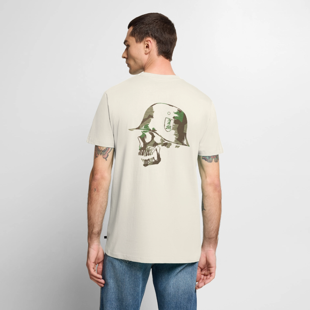 Männer Premium T-Shirt - Naturweiß
