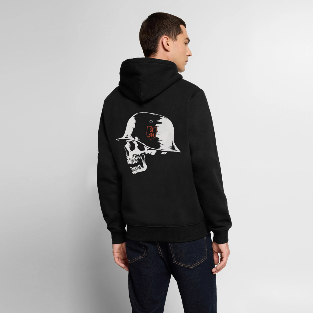 Männer Hoodie - Schwarz