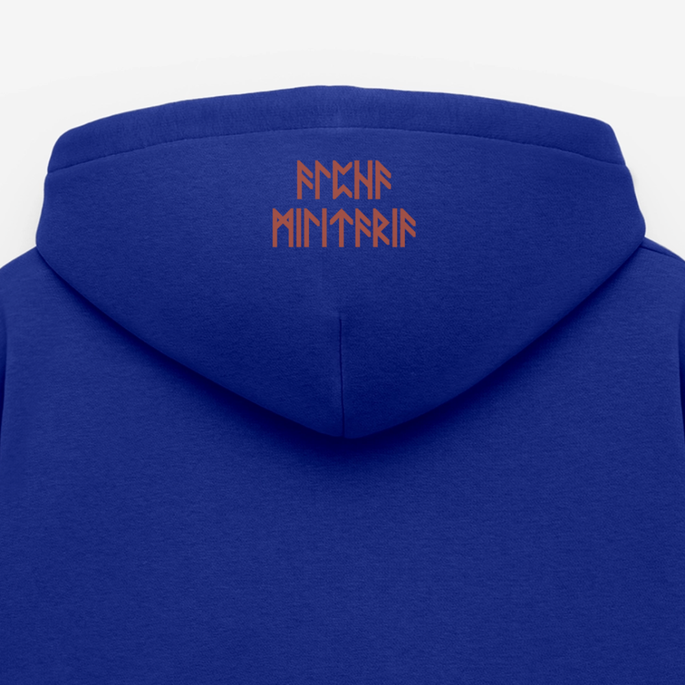 Männer Premium Hoodie - Royalblau