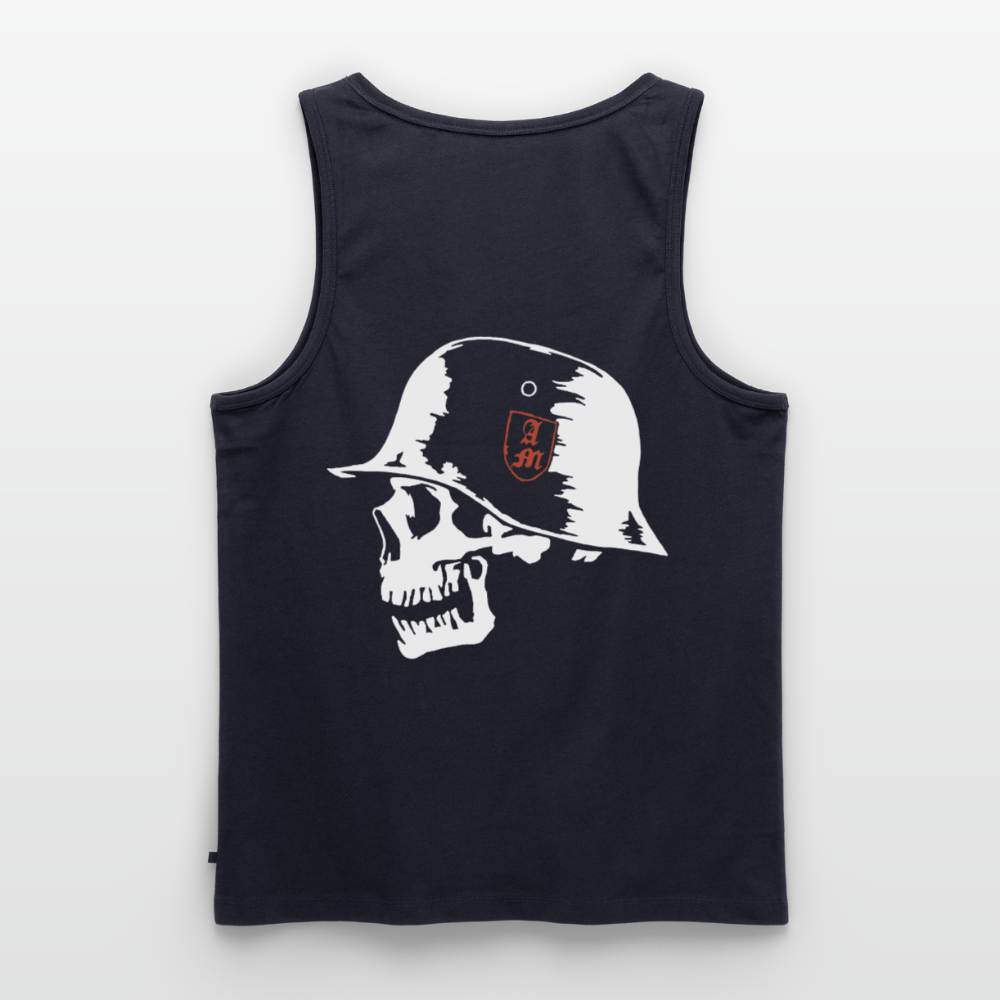 Männer Premium Tank Top - Navy
