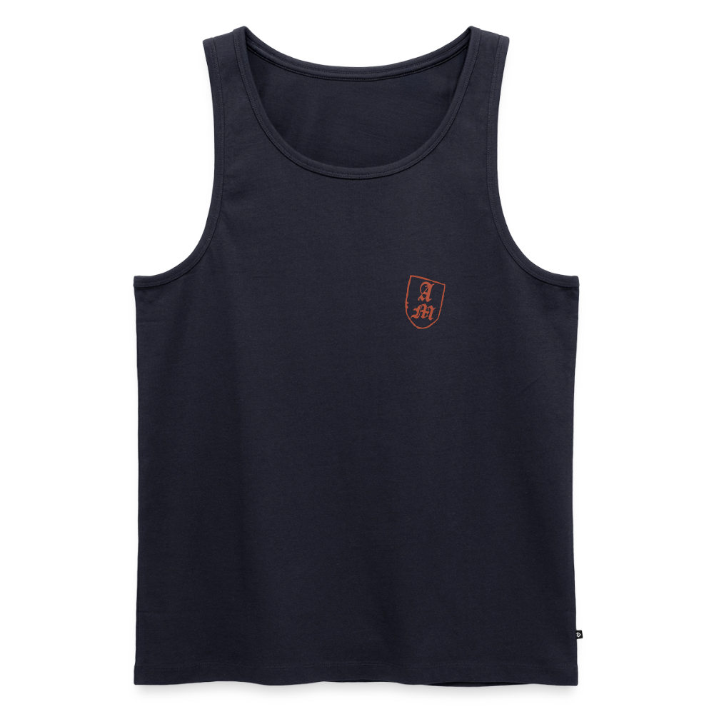 Männer Premium Tank Top - Navy
