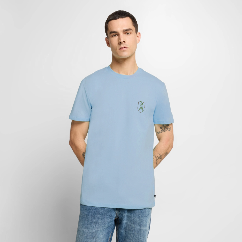 Männer Premium T-Shirt - Hellblau