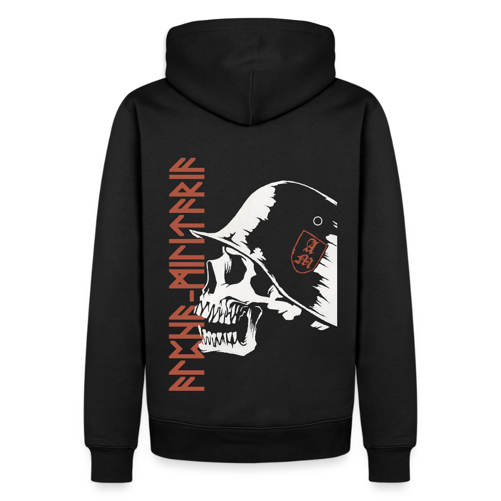 Männer Premium Hoodie - Schwarz