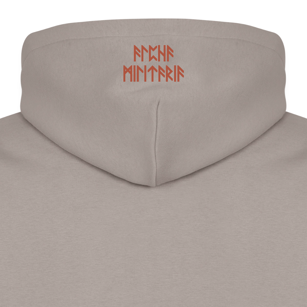 Männer Premium Hoodie - Taupe