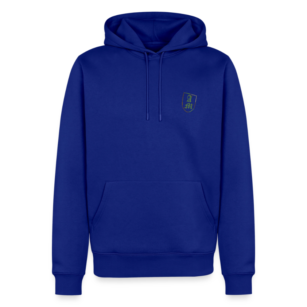 Männer Premium Hoodie Splitt - Royalblau