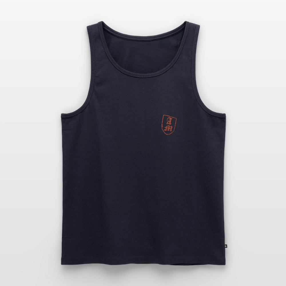 Männer Premium Tank Top - Navy