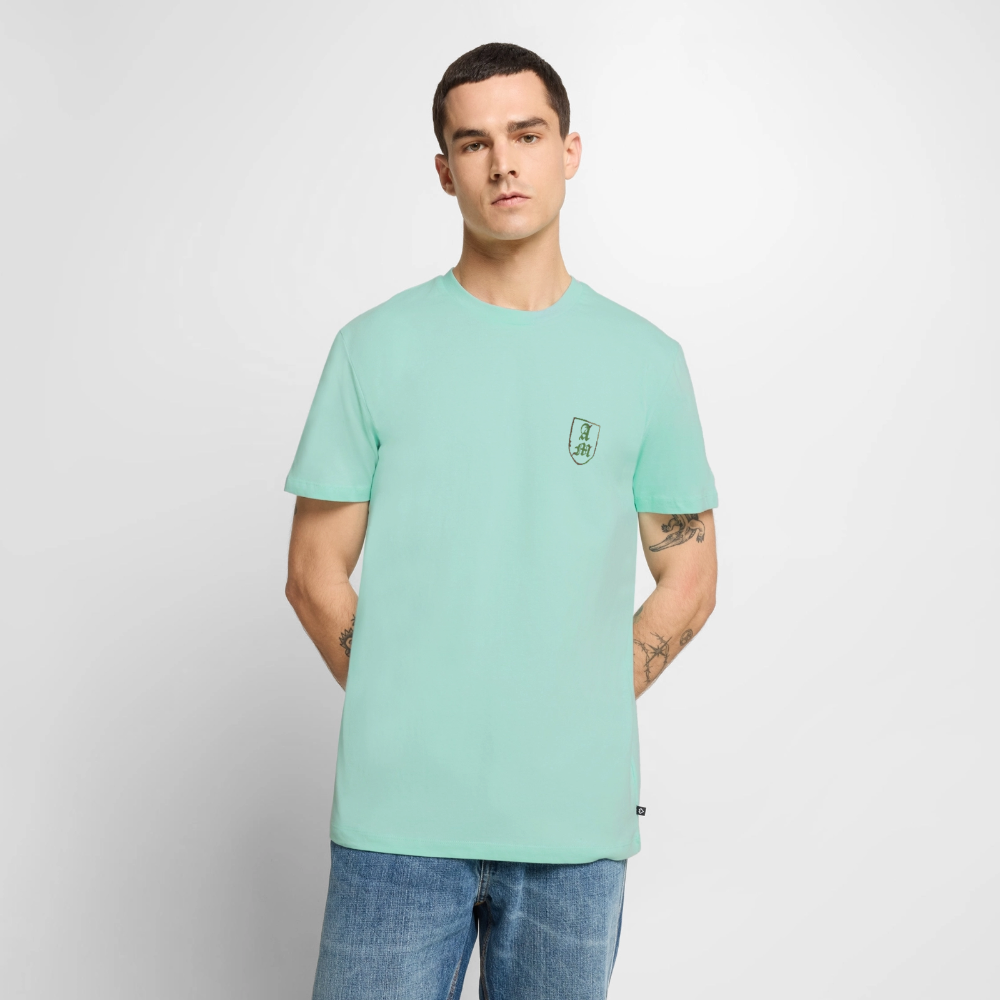 Männer Premium T-Shirt - Mint 