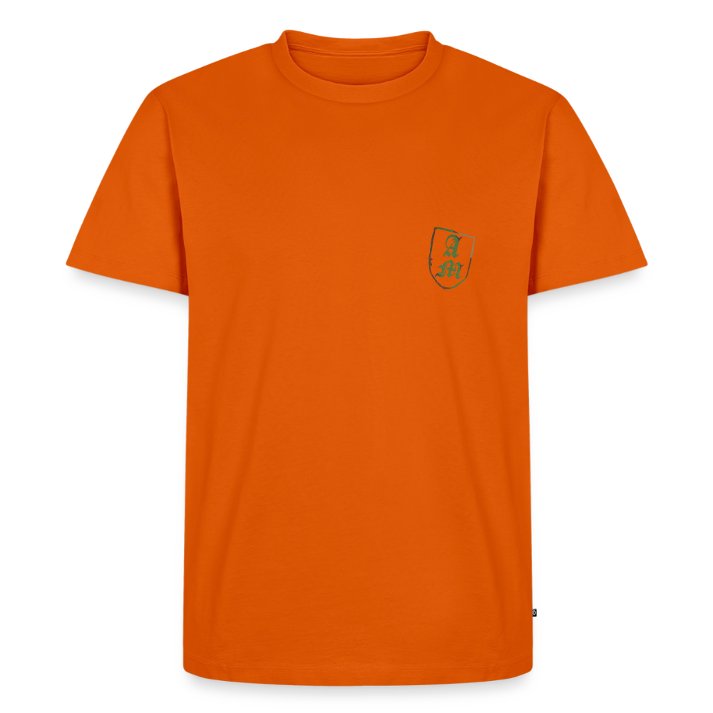 Männer Premium T-Shirt - Orange 