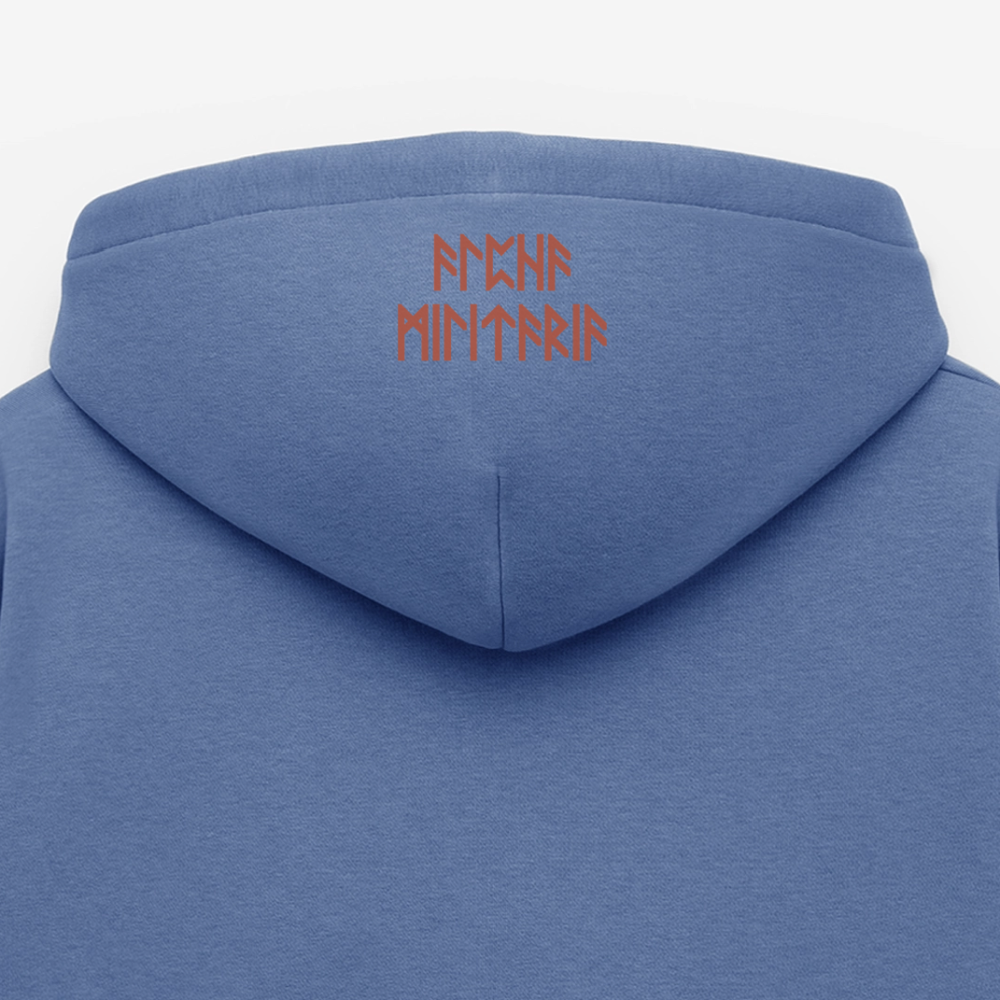 Männer Premium Hoodie - Taubenblau