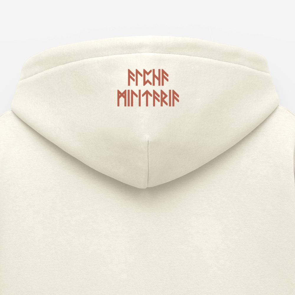Männer Premium Hoodie - Naturweiß