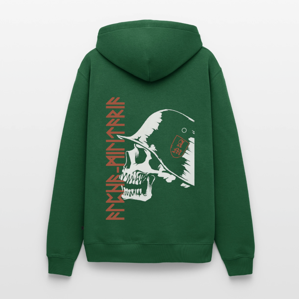 Männer Premium Hoodie - Flaschengrün