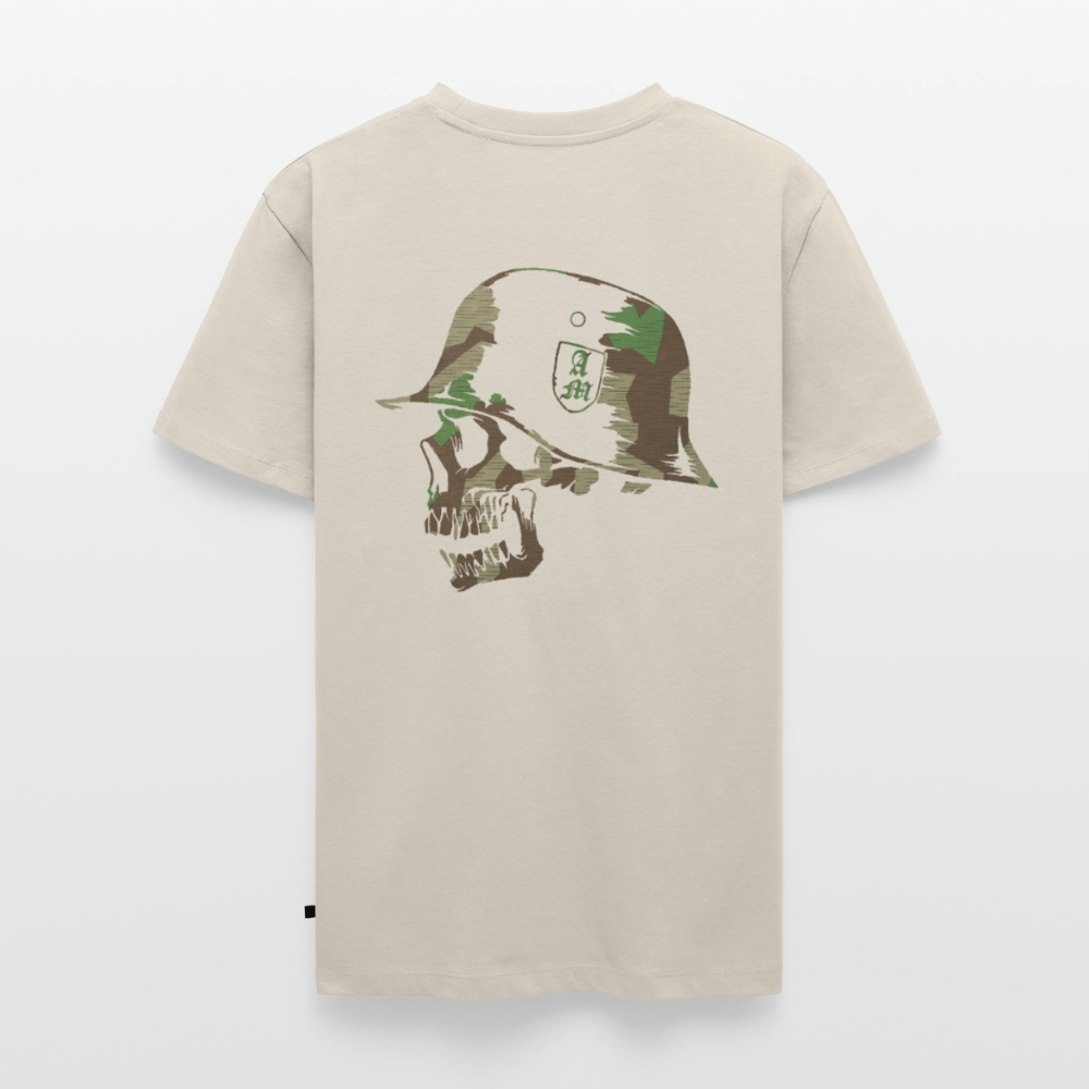 Männer Premium T-Shirt - Beige