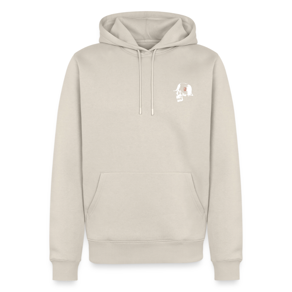 Männer Premium Hoodie - Beige