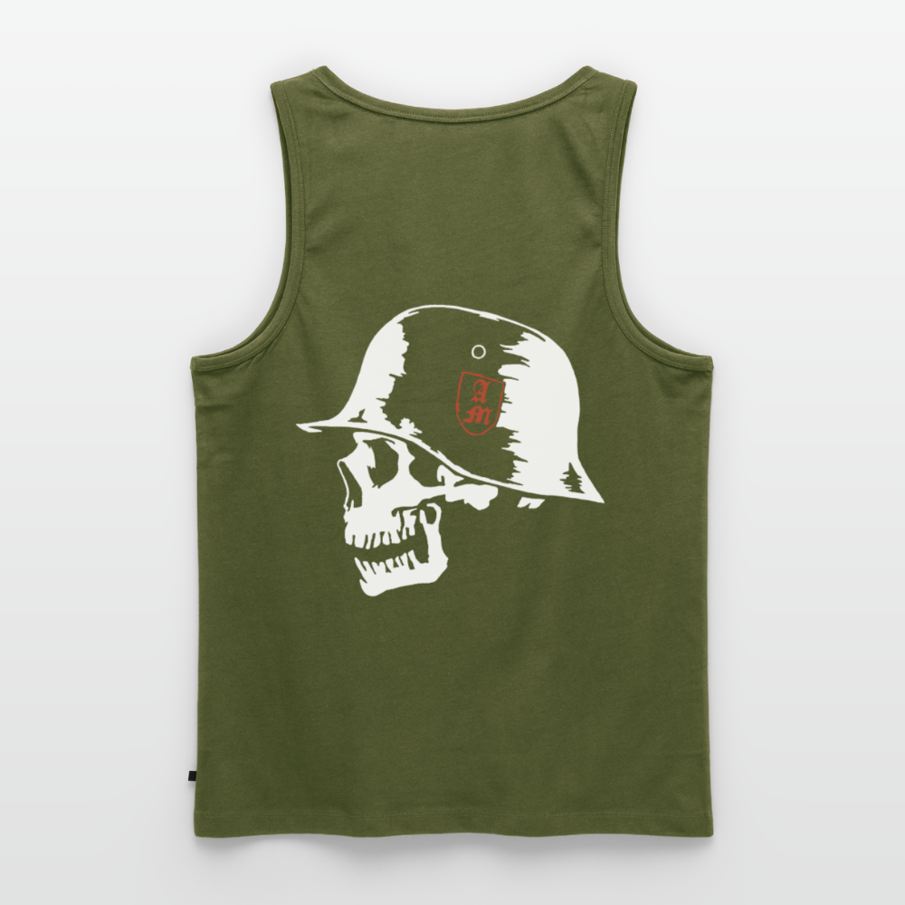 Männer Premium Tank Top - Khaki