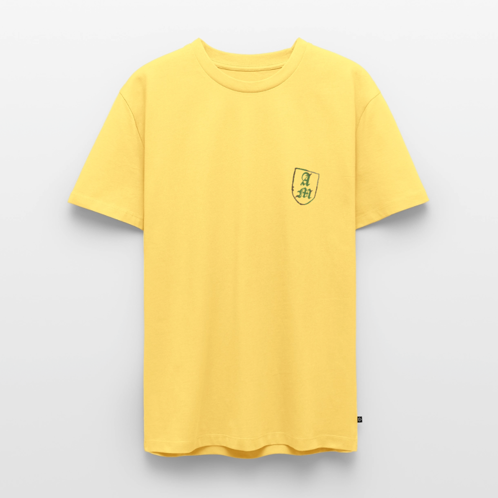 Männer Premium T-Shirt - Pastellgelb