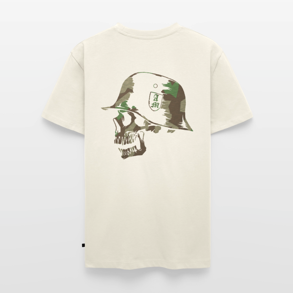 Männer Premium T-Shirt - Naturweiß