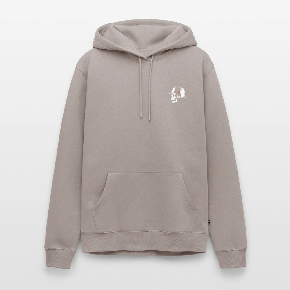 Männer Premium Hoodie - Taupe