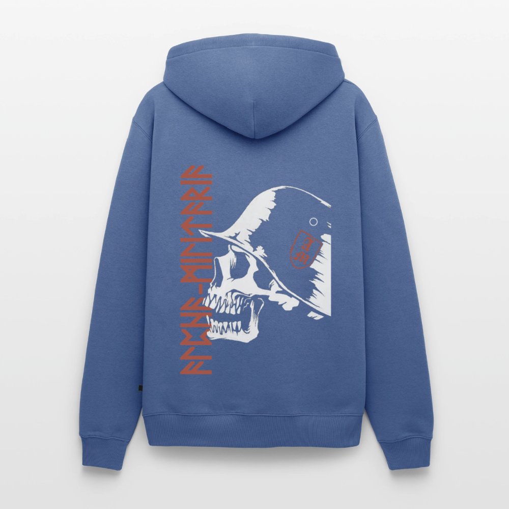 Männer Premium Hoodie - Taubenblau
