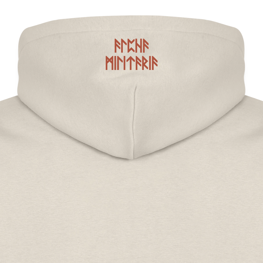 Männer Premium Hoodie - Beige