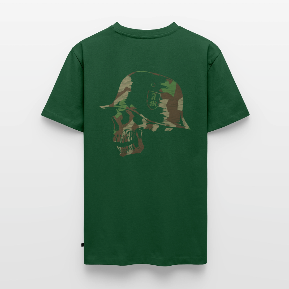 Männer Premium T-Shirt - Flaschengrün