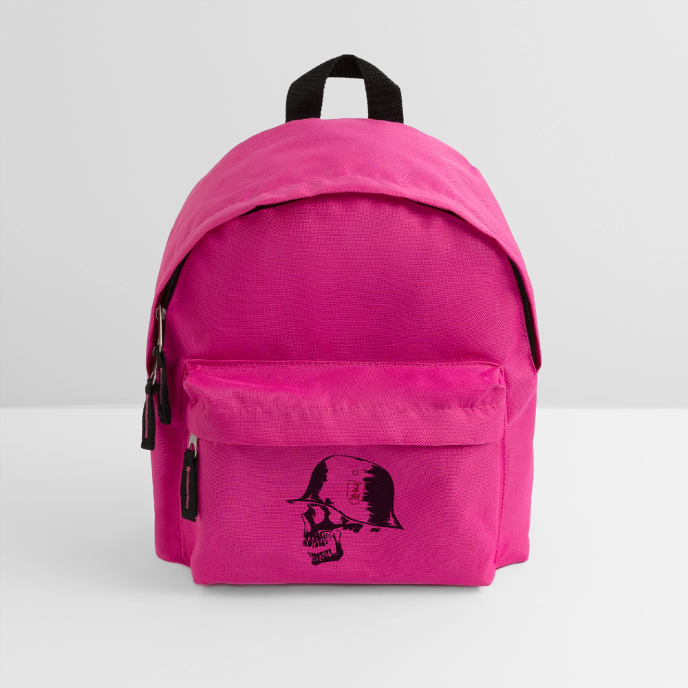Kleiner Rucksack - Fuchsia