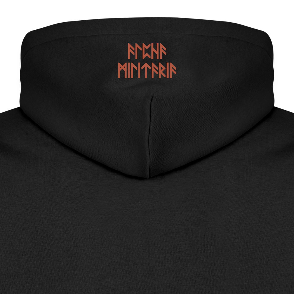 Männer Premium Hoodie - Schwarz