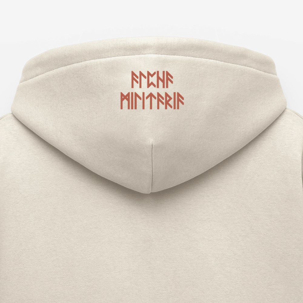 Männer Premium Hoodie - Beige