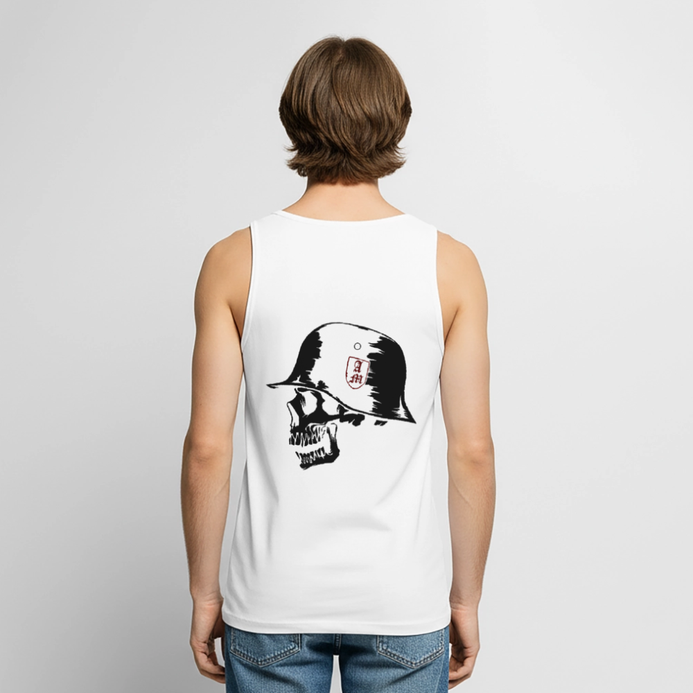 Männer Premium Tank Top SW - Weiß