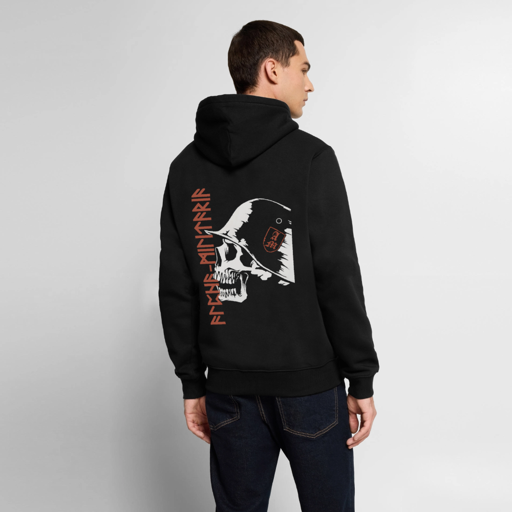 Männer Premium Hoodie - Schwarz