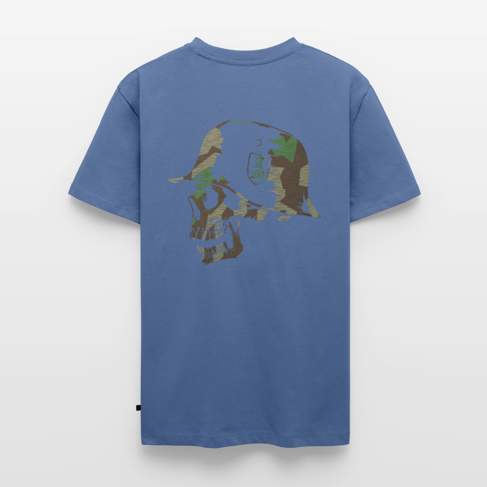 Männer Premium T-Shirt - Taubenblau