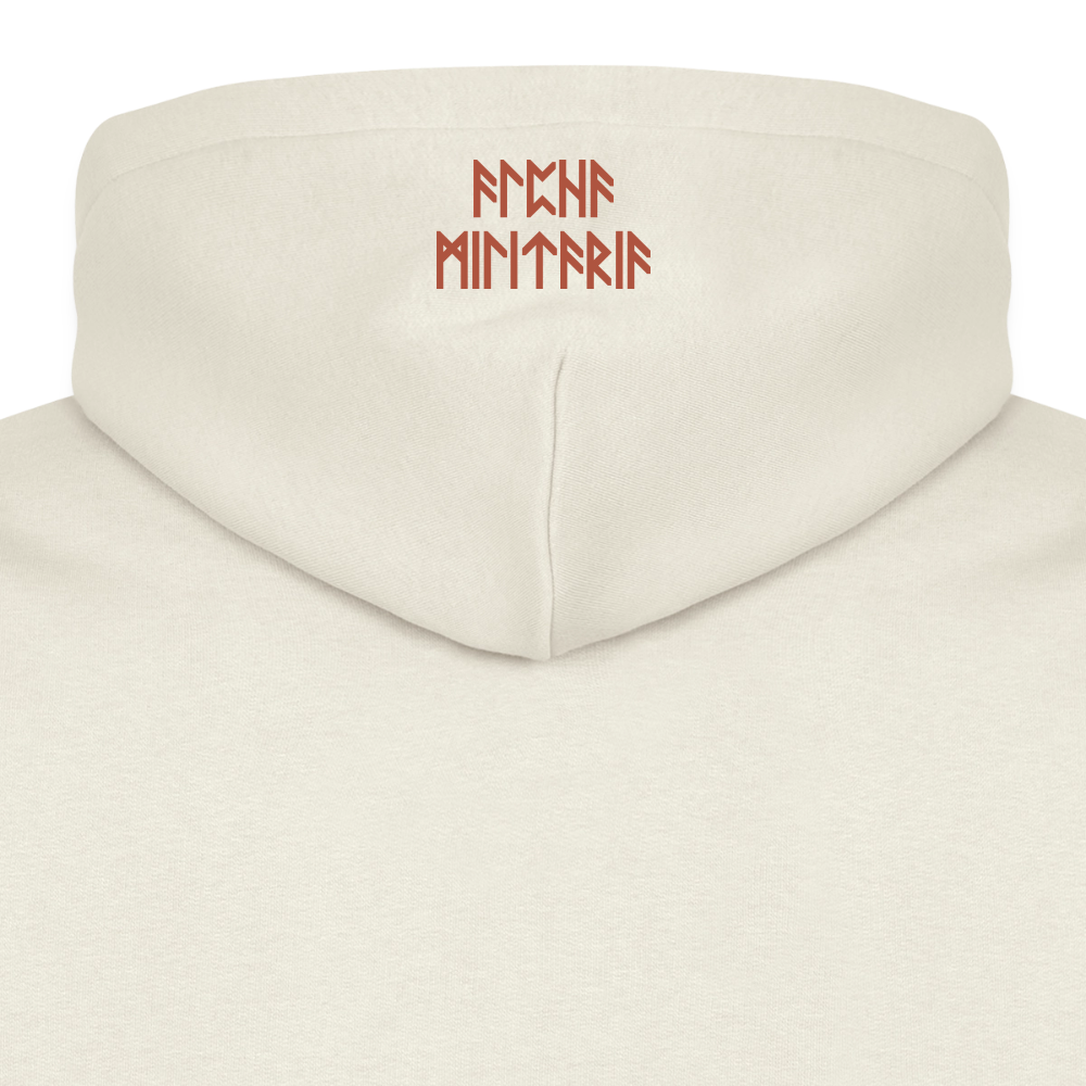 Männer Premium Hoodie - Naturweiß